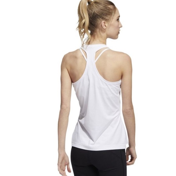 NWT!! ADIDAS D2T tank top, white size x-small - Picture 2 of 12